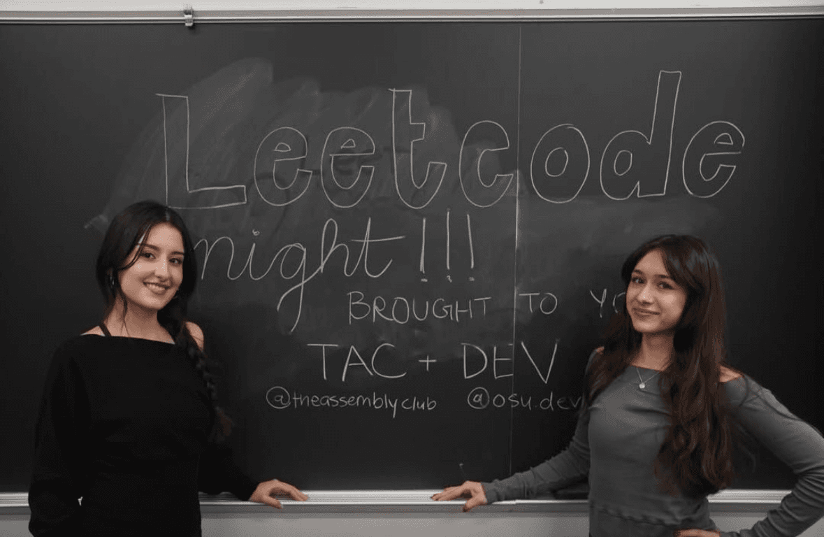 Run to Leetcode Night Kickoff