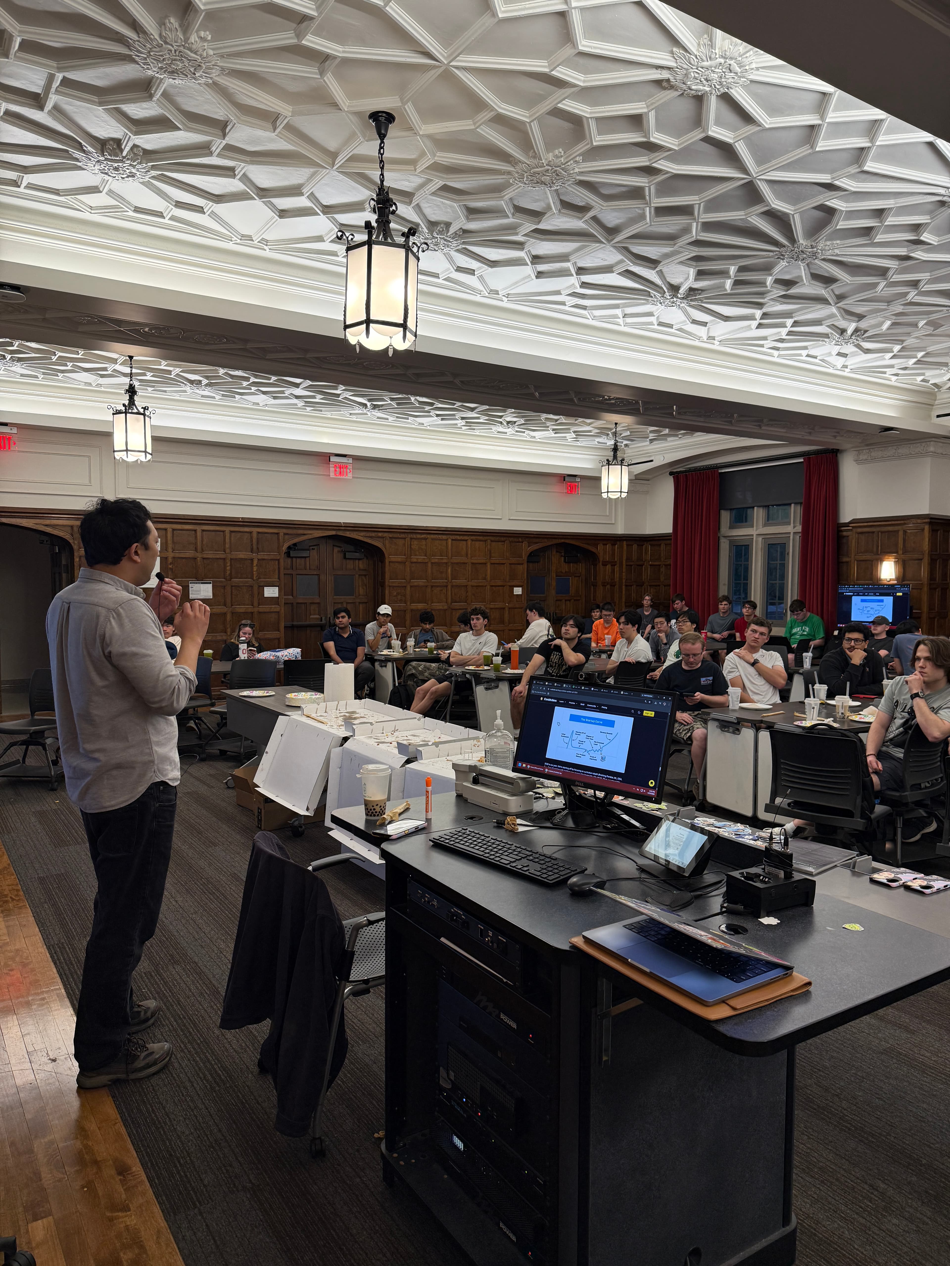 Codedex Night with Sonny Li