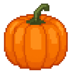 Pumpkin decoration