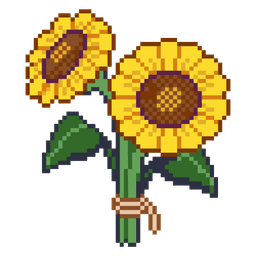 Sunflower decoration