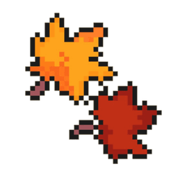 Fallen leaves